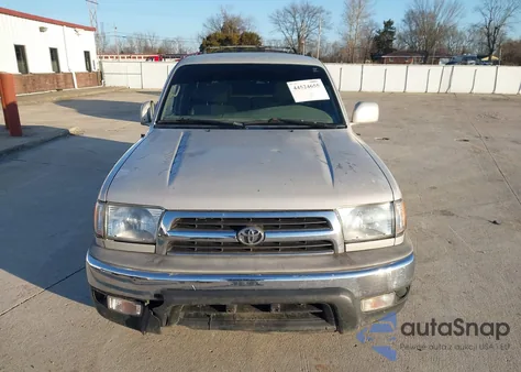 2000 Toyota 4Runner Sr5 V6 из США, поврежденный, VIN JT3GN86RXY0172332